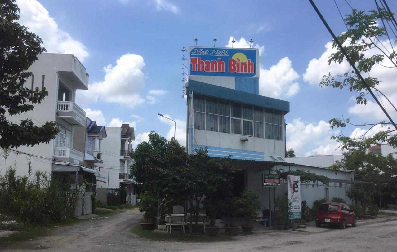Bed and Breakfast Nha Nghi Thanh Binh Cần Thơ Exterior foto