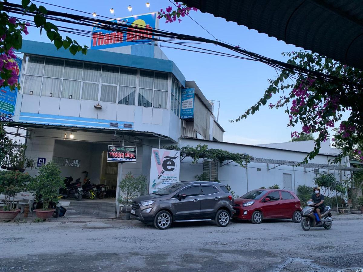 Bed and Breakfast Nha Nghi Thanh Binh Cần Thơ Exterior foto