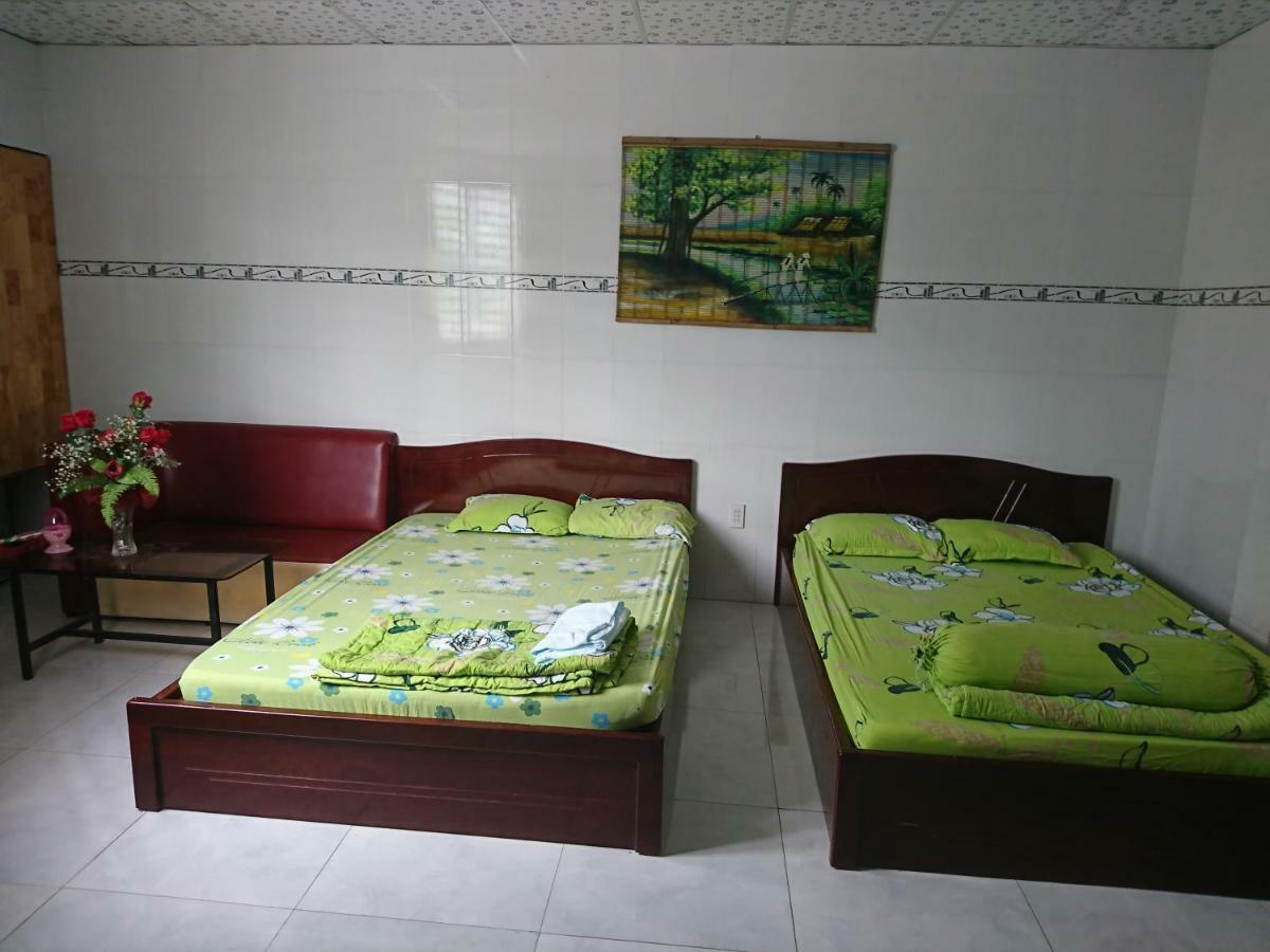 Bed and Breakfast Nha Nghi Thanh Binh Cần Thơ Exterior foto