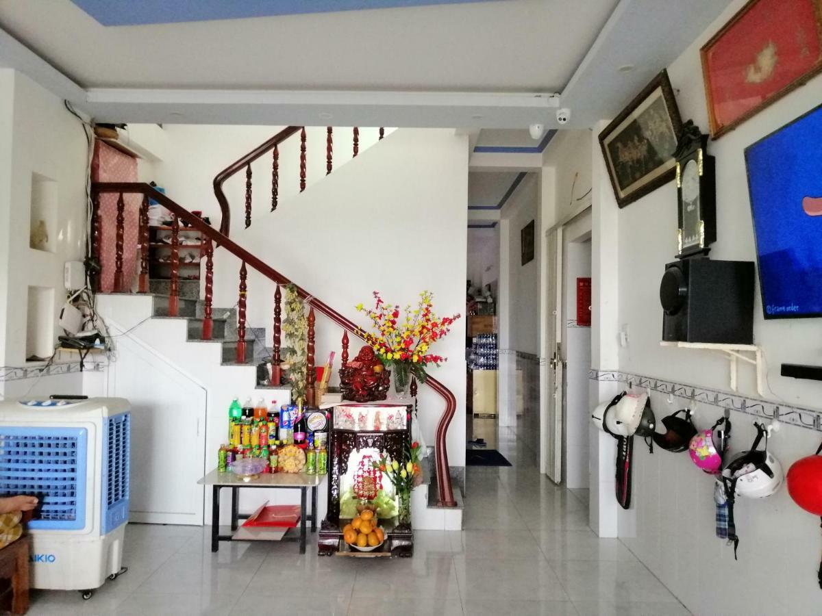 Bed and Breakfast Nha Nghi Thanh Binh Cần Thơ Exterior foto