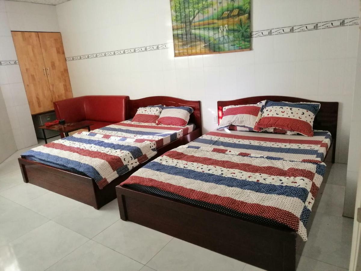 Bed and Breakfast Nha Nghi Thanh Binh Cần Thơ Exterior foto