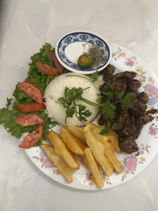 Bed and Breakfast Nha Nghi Thanh Binh Cần Thơ Exterior foto